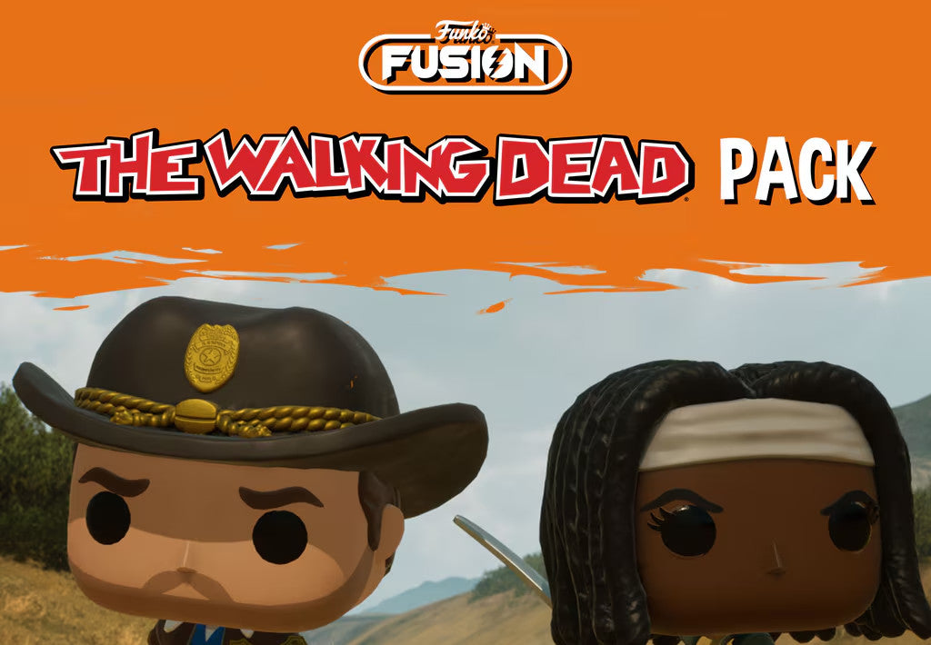 Funko Fusion - The Walking Dead Pack DLC PC Steam CD Key Funko Fusion - The Walking Dead Pack DLC PC Steam CD Key